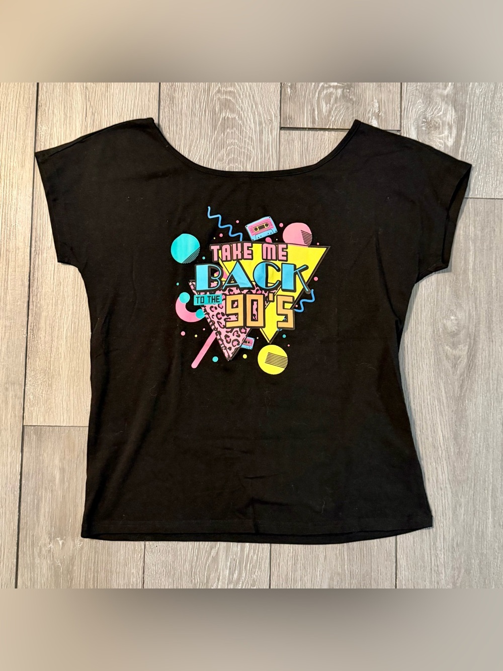 Take Me Back to the 90’s Graphic Top S